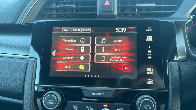 Honda Civic 1.5 VTEC Turbo Sport 5dr Petrol Hatchback